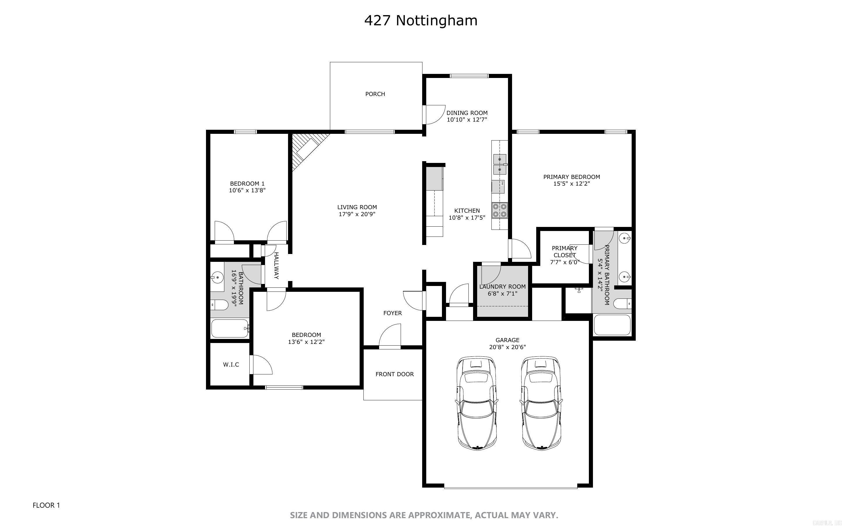 NOTTINGHAM PLACE - Residential