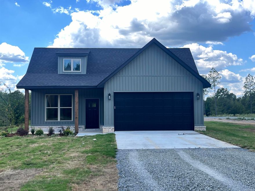 Stuning New Construction home in the country yet close to town! Lots of space and plenty of room. This home is a must see! Open kitchen with large island, custom cabinets, wood beams, large walk in pantry, large primary suite with wood beams, primary walk in closet & bath are perfect. This home has so many beautiful features! The backyard is beautiful and has lots of space.