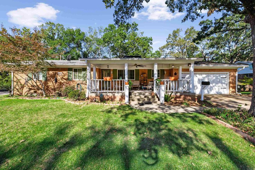 This home is located in the established and well-known Park Hill area of North Little Rock. With easy access to great restaurants, parks, and things to do. The 4-bedroom 3-bathroom home boasts 2 Master Suites on opposite ends of the house, tile floors in wet areas, and hardwood throughout the rest of the home. There's a total of 6 closets throughout the bedrooms and the home. The lifetime warranty for LeafGuard Gutter protectors is transferable. The home also offers a 6 foot fenced-in back yard. Reach out to see this one soon!