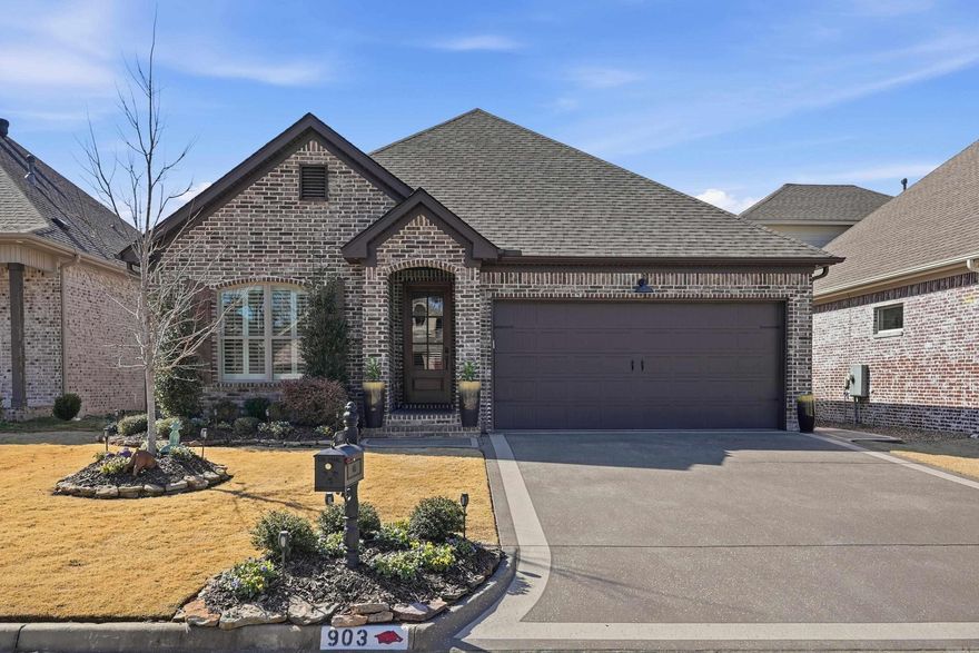 Immaculate one level home in Wildwood Place, loaded with upgrades and truly move in ready. This open floor plan features raised ceilings in the living room and a seamless flow between the living, dining, and kitchen areas. The beautiful open kitchen offers a breakfast bar, large walk-in pantry, and ample space for entertaining (Refrigerator conveys).The private primary suite is thoughtfully set apart and includes a raised ceiling, spacious en suite bath and a walk-in closet with direct access to the laundry room. Enjoy outdoor living year round on the screened in porch with sun shades and a stunning fountain that conveys. The backyard features a hot tub and pergola (both convey) with direct access to the neighborhood’s communal greenspace. Additional highlights include a stained driveway and back patio, extensive landscaping with new trees, shutters in front bedrrom, LVP flooring in all the bedrooms, and numerous extra touches throughout. Don’t miss this exceptional home. It's an absolute stunner in a sought after neighborhood. **Agents See Remarks**