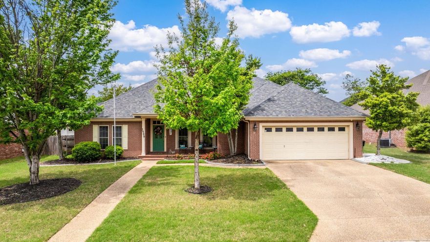 Welcome to this spacious and beautifully maintained 3-bedroom, 2-bath home located in the desirable St. John's subdivision in Conway. With over 2,100 square feet of living space, this home features soaring 10-foot ceilings, a cozy gas-log fireplace, and a split floor plan for added privacy. The large office offers flexibility and could easily serve as a 4th bedroom, while the formal dining room adds elegance for entertaining. The kitchen has been tastefully updated with stainless steel appliances and includes both an eat-in area and ample storage. Enjoy relaxing or entertaining on the back patio, and take advantage of the level, fully fenced yard. Additional highlights include a two-car garage, and a separate laundry room. Conveniently located near shopping, schools, and parks—this one is a must-see! Schedule your private showing today.
