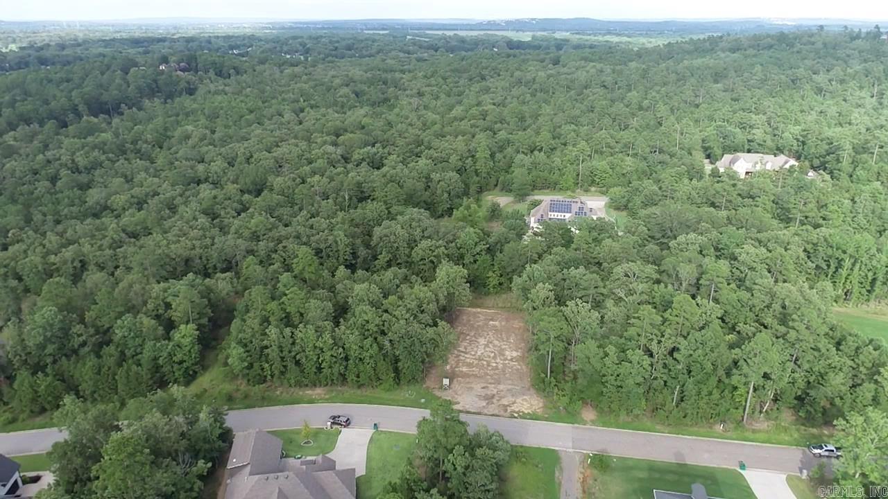 This lot is located in the gated Waterview Estates neighborhood with amentites such as a basketball court, football field, soccer field, pickleball court, tennis court, miles of nature walking trails, community bonfire area, among more amentities. Very unique development offering lots of all sizes and prices with all sorts of different views, many of which overlook Lake Maumelle, all backing up to green space to have the natural air and secure feeling of your own space