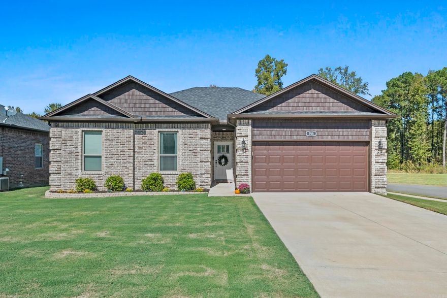 Better Than New & Move-In Ready! This home shines from top to bottom and shows true pride of ownership. Located in a gated subdivision, this 3-bedroom, 2-bath beauty features an open, inviting layout perfect for entertaining or easy everyday living. You’ll love the luxury flooring throughout (no carpet!), granite countertops, and tons of natural light. The spacious primary suite offers a huge walk-in tiled shower and large walk-in closet, while the kitchen boasts added pantry space with pull-out drawers, a breakfast bar, and plenty of prep area. Outside, you’ll notice the excellent curb appeal and beautifully maintained landscaping, all part of the low-maintenance lifestyle this home offers. Enjoy a quiet setting and a home that’s truly ready for you to move right in and relax. Call to see this one today!! *See agent remarks!