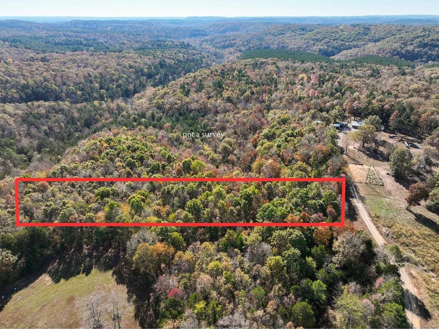 Opportunity awaits to build a home in the woods out in the country. This wooded tract has a wet weather creek running along the east side of the property boundary. The property is located conveniently between Pangburn and Heber Springs just off Hwy 16.