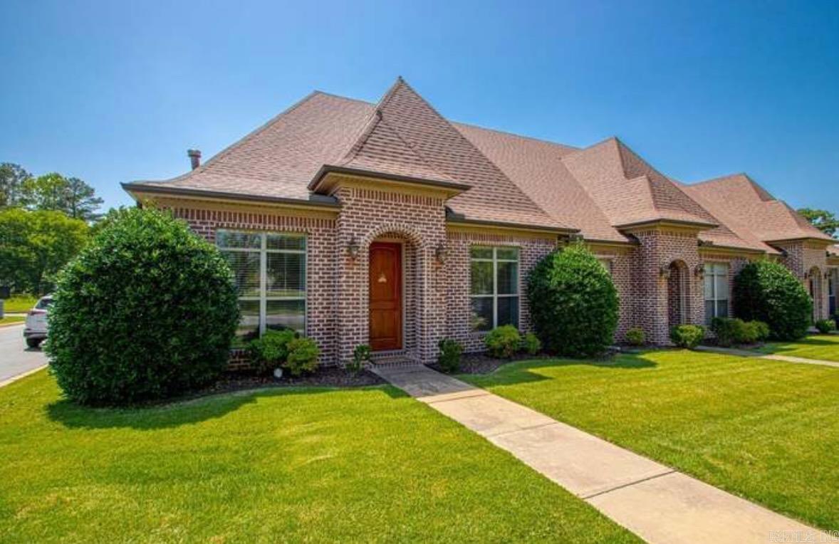 Fabulous all brick Patio home in West Little Rock! Beautiful inside and out! Fantastic one level floor plan with 10 ft ceilings and 8 ft doors. Beautiful hardwood floors. Family room has gas fireplace. Spacious kitchen with granite countertops, stainless appliances and a roomy pantry. Nice breakfast bar and adjoining dining area. Back patio is enclosed with a sliding door. Two car garage. POA pays yard maintenance. Refrigerator, washer, dryer, and television convey.