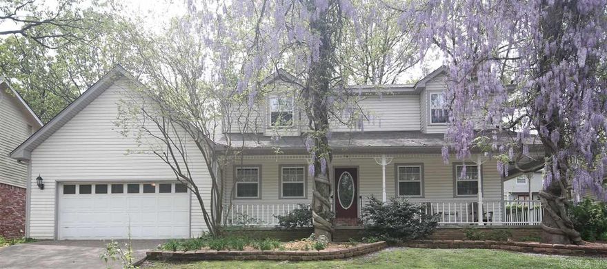 Two Story move-in-ready home in Indian Hills. New carpets, new paint, and new ductwork throughout in 2015. Wood floors in the foyer, dining room, and greatroom. The spacious greatroom has a wood burning fireplace and french doors. Kitchen features lots of counter space, double oven, dishwasher, and breakfast room with a high ceiling and bay window.  Large master bedroom with built-in desk, walk-in closet, fireplace, and master bath. Fully fenced backyard with patio. New roof in 2009. New HVAC in 2012.