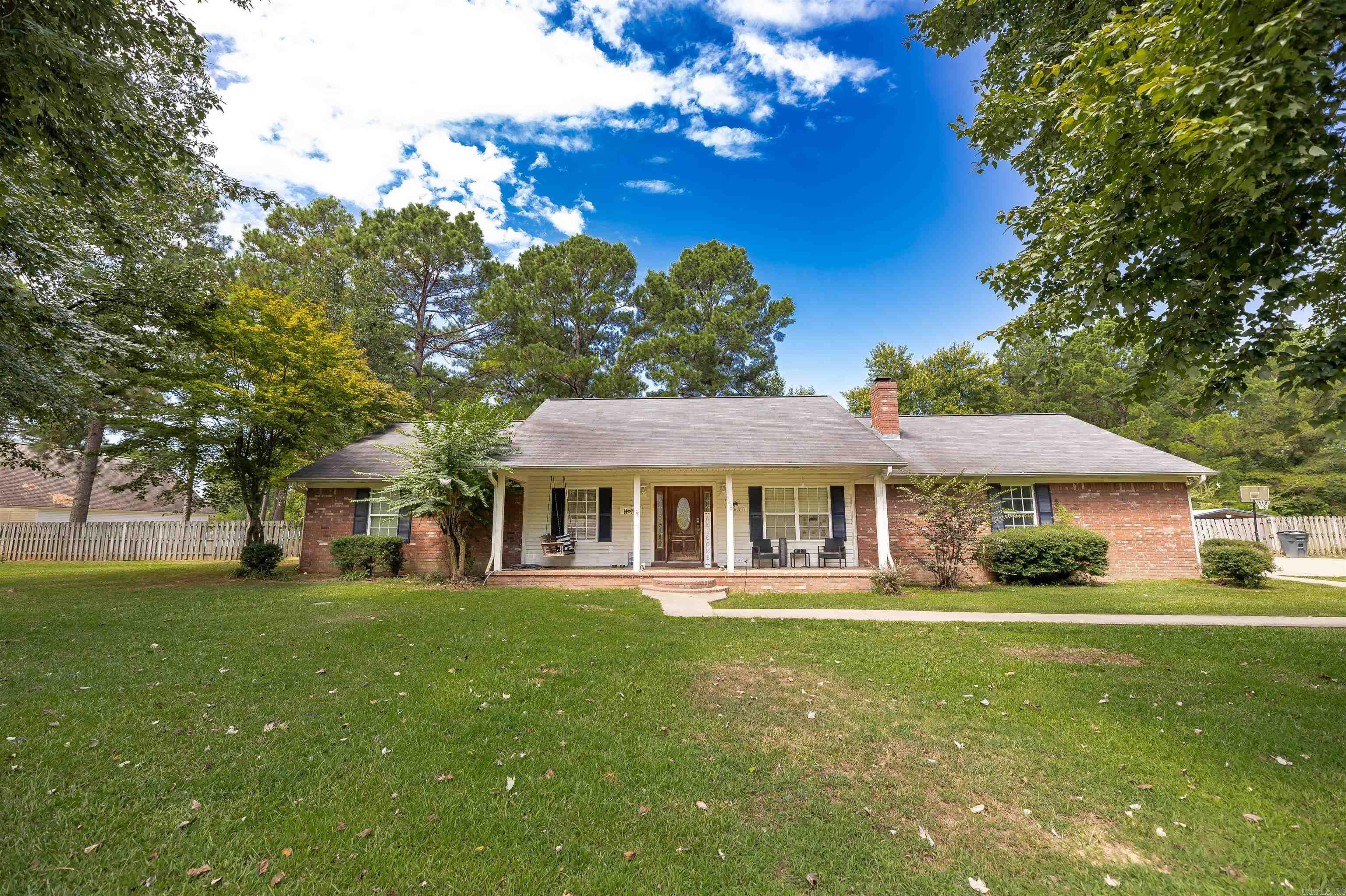 Finally, the home that feels just right! Located in one of the area's most desirable neighborhoods, Harmony Grove School District, just miles from Highland, and surrounded by other custom built homes. This warm and inviting 4-bedroom, 2-bath home, built in 2000, offers the peace of mind of solid construction, with some fresh updates throughout. Step into a bright and spacious living room with vaulted wood ceilings and stone fireplace with an open flow to the large dining room. The heart of the home is the brand-new eat-in kitchen, beautifully designed with vaulted ceilings, fun and modern finishes, and plenty of space to cook, gather, and entertain. Or if you daydream about a large island, there's room! Aside from the 4 bedrooms, there's a bonus room that would make a perfect office or pantry, all thoughtfully laid out for everyday living. The home also features a 2-car garage and a fully fenced backyard with extra storage. With a classic brick exterior, tasteful color palette, the warmth of shiplap ceilings, and a welcoming community, this home checks all the boxes. Don't miss your chance to make this special place yours -- schedule your showing today!