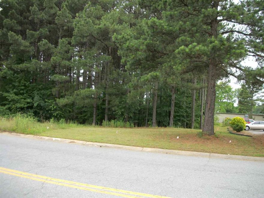 Commercial lot. Sold before listed.