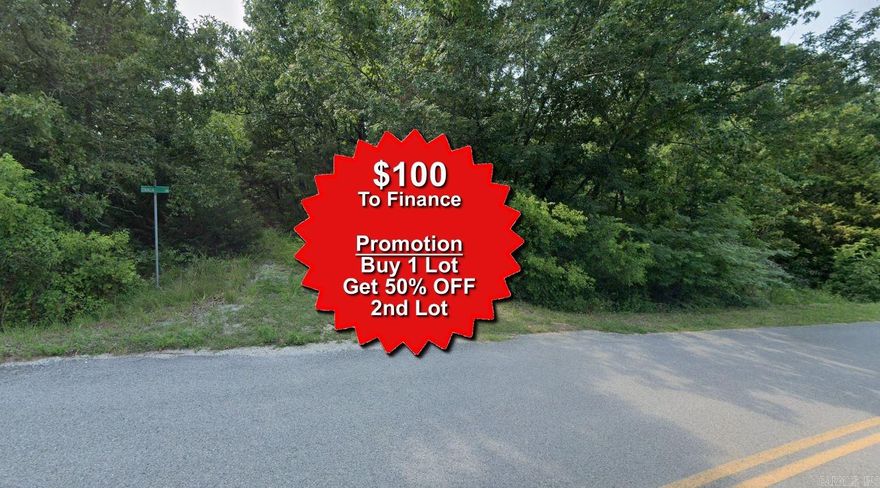 Owner-finance for easy terms. Cash buyers can pay by debit or credit card as well. Nice lot to develop or hold for future value. Public water and electric may be available to run to property and will need septic. Owner/agent. No mobiles allowed. 1000 minimum build size on any other type of home, depending on subdivision. Finance is $100 finance fee and 5 months at $145 and closing costs are included. Buyer responsible for any/all taxes and lots sold "as-is". Quit claim deed conveys. Parcel ID# 295-17496-000