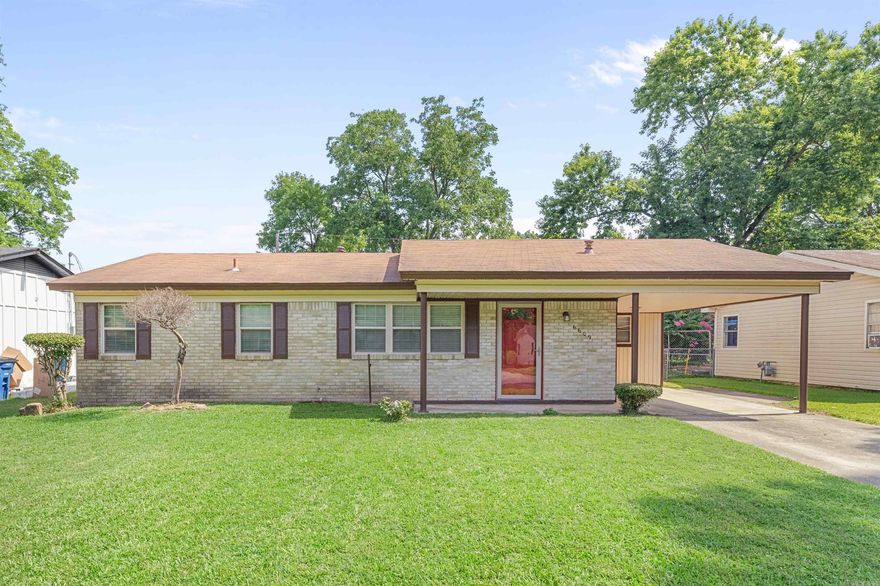 Immaculately updated 3-bed, 1.5-bath home in the charming Delta Lawn subdivision! Enjoy a modern kitchen with new flooring, granite countertops, and fresh paint. The full bathroom has been stylishly redone, and major systems are in great shape with a new HVAC system installed in 2021 and a 40-gallon gas water heater upgraded in 2019. With 1,353 square feet of comfortable living space on a manageable 0.17-acre lot, this home also features a covered carport and easy access to schools, shopping, and major highways. A perfect blend of comfort, style, and convenience! SEE AGENT REMARKS.