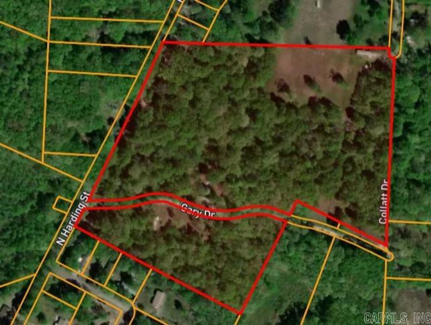 Partially cleared and wooded land.  Previously a mobile home park, all mobile homes have been removed.  There is electricity, public sewer and water running to the property.  Great investment!