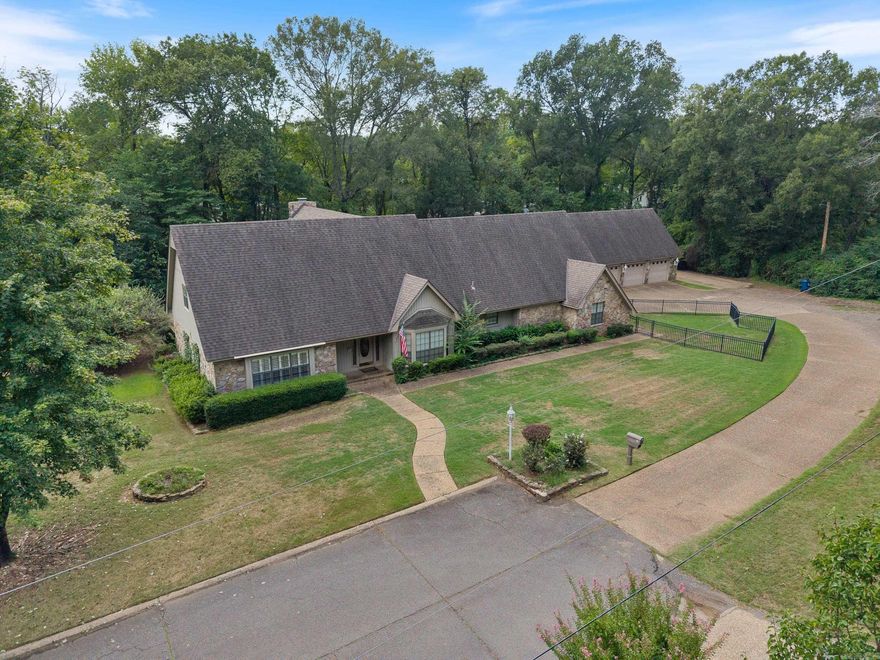 In the Heart of Conway – Spacious & Secluded! Discover this rare 1.18-acre property offering over 4,300 square feet of living space. 3.5 car garage with tons of storage. Remodeled kitchen. Featuring 4 bedrooms, oversized master, 3 full baths, and 2 half baths, this home is designed for both comfort and entertaining. The expansive living room provides the perfect gathering space, while the secluded setting gives you privacy right in the middle of Conway. No showings until Sept 14th.