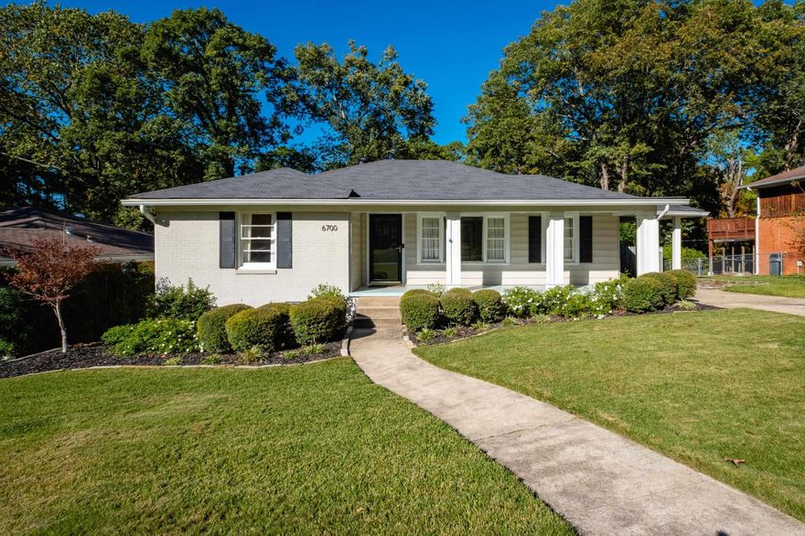 A beautifully reimagined home in the heart of one of Little Rock’s most beloved neighborhoods. This light-filled 3 bedroom, 2 bath residence showcases refined updates, timeless character, and modern livability throughout. Site-finished hardwood floors extend across the main level, where natural light pours into gracious living and dining spaces designed for both everyday comfort and effortless entertaining.  The kitchen and living areas have been thoughtfully remodeled with elevated finishes and clean, contemporary style, while the separate laundry room adds convenience rarely found in homes of this era. All bedrooms are located on the main floor, including a serene primary suite — simply awaiting your personal vision for the ensuite bath to create a true spa-like retreat.  Downstairs, a second living space and an additional full bathroom offer flexible functionality — perfect for a media room, guest suite, home office, or play space. Step outside to the private backyard framed by mature trees, creating an inviting space for morning coffee, quiet relaxation, or weekend gatherings with friends.  Move-in ready, beautifully updated, and situated in a cherished pocket of the Heights.