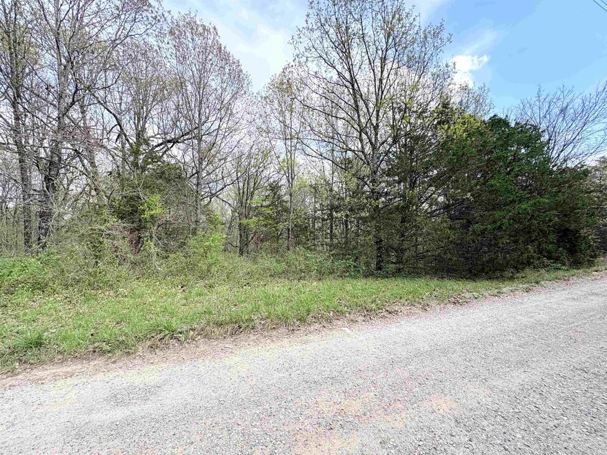 Wooded 0.79-acre lot located at 42 Clay 43 Rd. in Corning, AR. Situated near Friar Lake (F&FLake), this property offers a natural setting with mature trees and potential for a variety of uses. Ideal for those seeking a quiet, rural location with convenient access to outdoor recreation. It measures 155' across the front (road frontage), 219'/231 deep and 150' across the back. There is a power pole located on the property where there was power there previously, but it is no longer connected. Schedule a showing to view this property.
