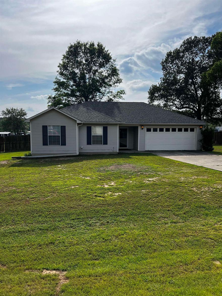 Come check out this move-in ready lovely home.  Located only minutes from everything in central Arkansas.  Huge fenced in level backyard. Quiet, beautiful neighborhood.  Roof placed in 2021.  Has a storage shed in the backyard.  Perfect for working from home or commuting.  Come make this your forever home or possibly an investment property.