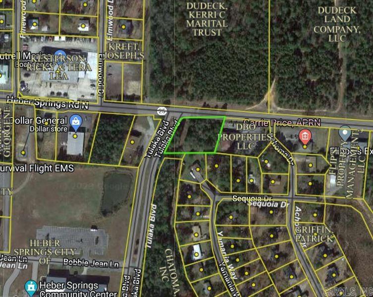 Metes & Bounds - Commercial Sale