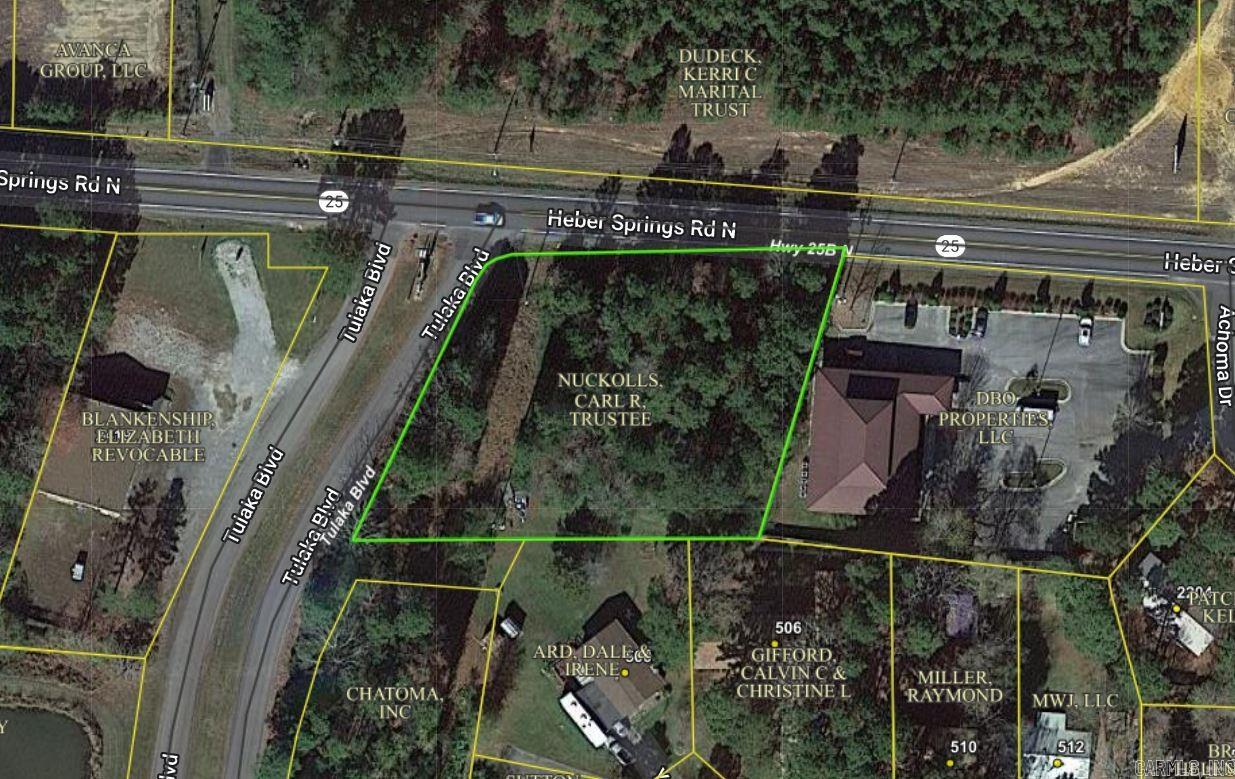 Metes & Bounds - Commercial Sale