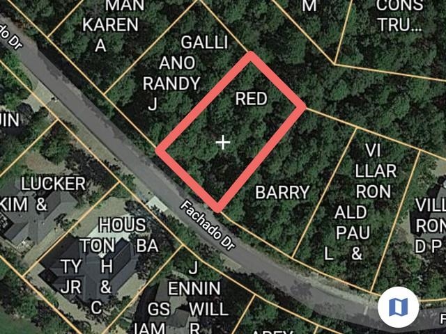 Nice lot across the street from Ponce de Leon golf course. Slightly above roadway, good drainage, flat to easy slope. Convenient to east end golf courses. Lot 024 Block 05 Sergio Subdivision, Saline County, Hot Springs Village AR $300 Buy-In fee for HSV POA for first time buyers.