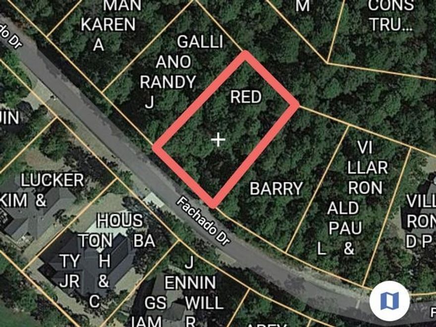 Nice lot across the street from Ponce de Leon golf course.  Slightly above roadway, good drainage, flat to easy slope.  Convenient to east end golf courses.    Lot 024 Block 05 Sergio Subdivision, Saline County, Hot Springs Village AR  $300 Buy-In fee for HSV POA for first time buyers.
