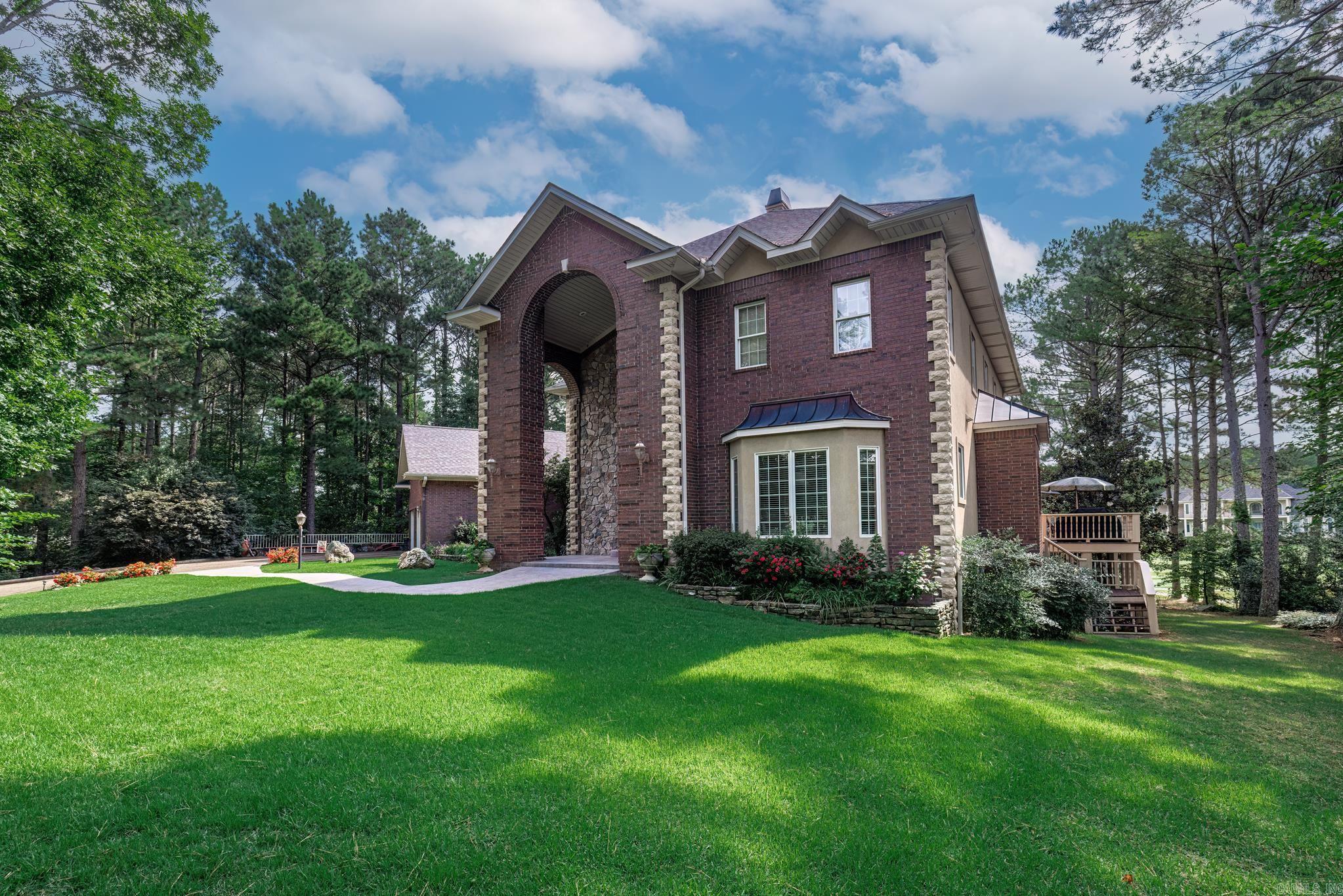 Stunning Home in Desirable Diamante Subdivision! Meticulously maintained, this one-owner home offers 4 bedrooms, 3 full baths, and 2 half baths in an open, light-filled layout. The main level features a gourmet kitchen, formal dining, sunroom, and deck with golf course views. The luxurious primary suite includes double walk-in closets and a spa-like bath. Upstairs: 3 bedrooms, Jack-and-Jill bath, and loft. The finished lower level includes a wet bar, bonus room, and craft/bedroom—perfect for entertaining and hobbies. Located on the 16th GREEN, this home has it all. Come see what makes it so!! GOLD STATUS PROPERTY Located on the 16th tee, this home truly has it all. Come see what makes it so
