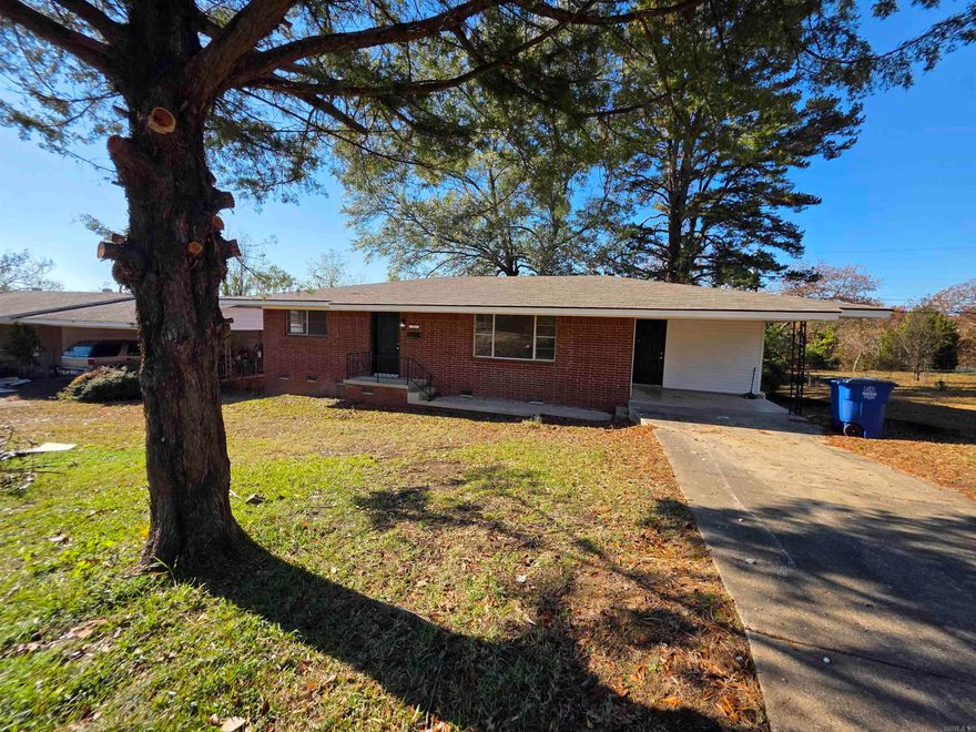 Welcome to your dream home nestled in the Scenic Hill community of North Little Rock! This updated 3-bedroom, 1.5-bath  offers a perfect blend of comfort and style, making it an ideal retreat for a Family or Roommates. As you step inside, you'll be greeted by the warmth of original hardwood flooring that flows throughout the home, adding character and charm to every room. The spacious layout features two inviting living areas, perfect for entertaining guests or enjoying cozy family nights.  The moderate-sized kitchen is functional and well-equipped, providing ample space for meal preparation and casual dining. Adjacent to the kitchen, you'll find a convenient laundry room, making household chores a breeze. Step outside to discover your own private oasis! The new deck is perfect for outdoor gatherings, barbecues, or simply relaxing with a good book. The spacious backyard offers plenty of room for children to play, pets to roam, or for you to cultivate your own garden. With its prime location in the Scenic Hill community, you'll enjoy a peaceful neighborhood atmosphere while still being close to local amenities, parks, and schools.