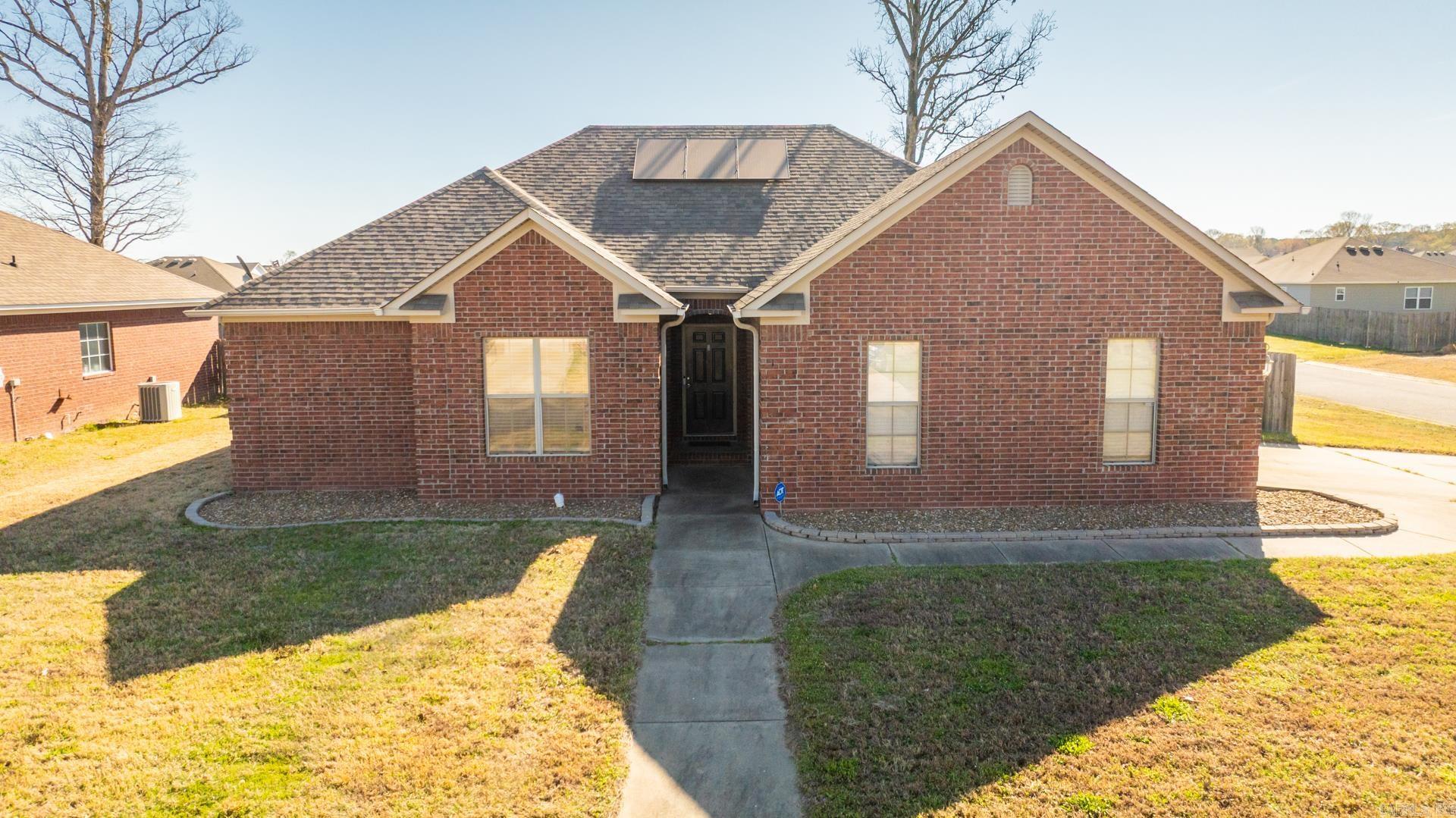Back on Market, no fault to sellers. This house is going to make some lucky buyer an incredible place to call home. It features a great floor plan with an open living and kitchen area and nice size bedrooms each including a walk in closet! Features like granite countertops, concrete floors (so easy to clean), side entry garage, a large corner lot with a fenced back yard and located a block away from one of Greenbriers finest elementary schools, make this home an incredible find. To top it off, this house runs off of solar panels allowing you to save greatly each month.