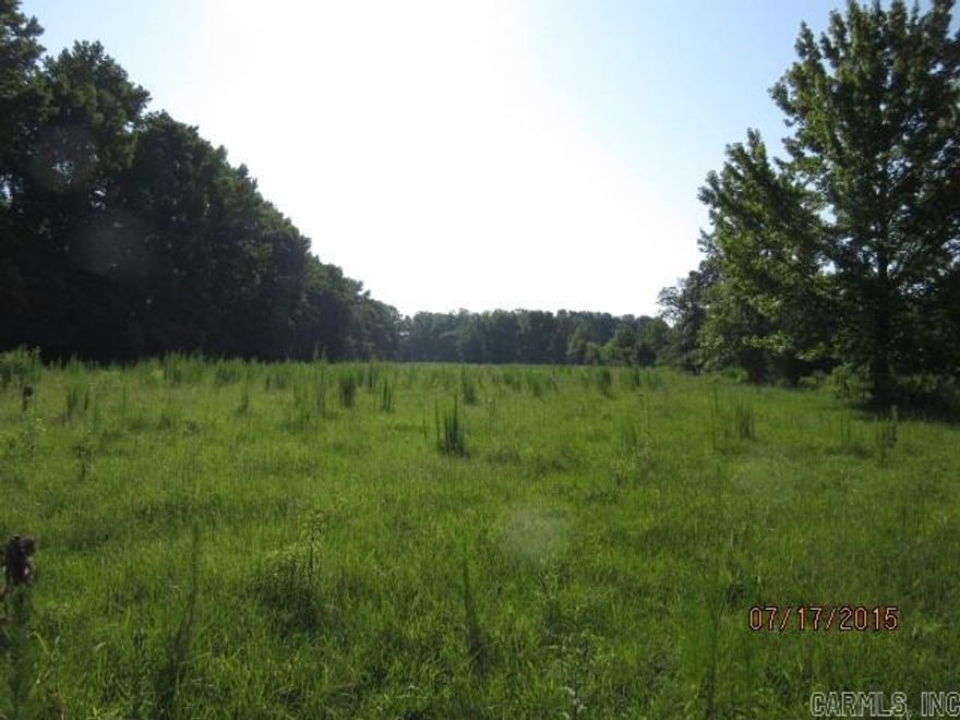 Currently pasture. Hwy 425 frontage at the where Hwy 35 intersects with Hwy 425. Cattle on property, do not attempt to access with out real estate agent.