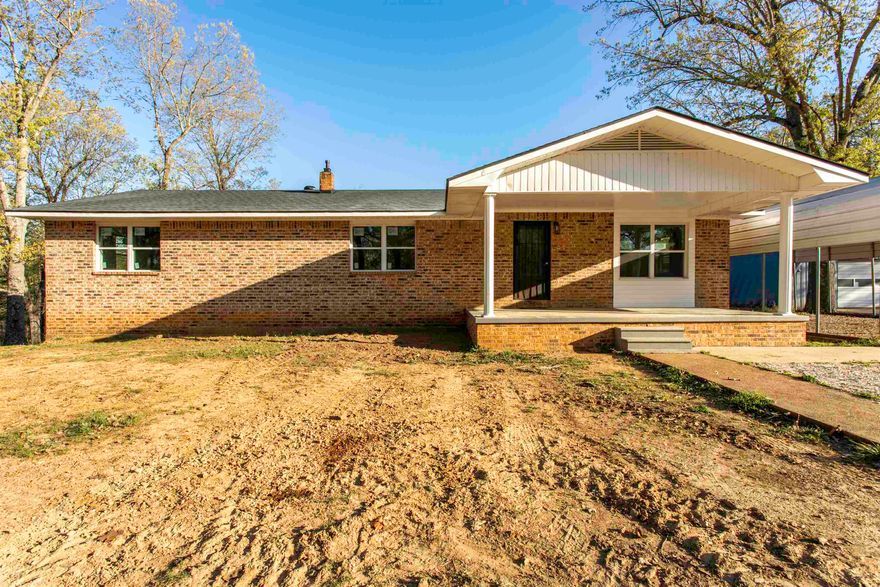 Country home on 25 acres in Williford, Arkansas offering privacy, wooded land, and room to grow. This updated brick home features 3 bedrooms, 2 bathrooms, and 1,718 square feet on the main level with new vinyl windows, fresh paint, and new flooring. New Roof 2025, new HVAC 2022. New light fixtures. Recently updated appliances.   The full basement adds 1,344 square feet with additional living space, 1 bedroom, and space to add a second bathroom—perfect for guests, rental potential, or multi-generational living.  The 25 acres of rolling, wooded land includes a trail to a wet weather creek and an older hunting cabin, making it ideal for outdoor recreation, hunting, or exploring.  A 38x40 Quonset hut shop with power and overhead door provides ample space for equipment, storage, or a workshop. A long gated driveway offers privacy and a true country setting.