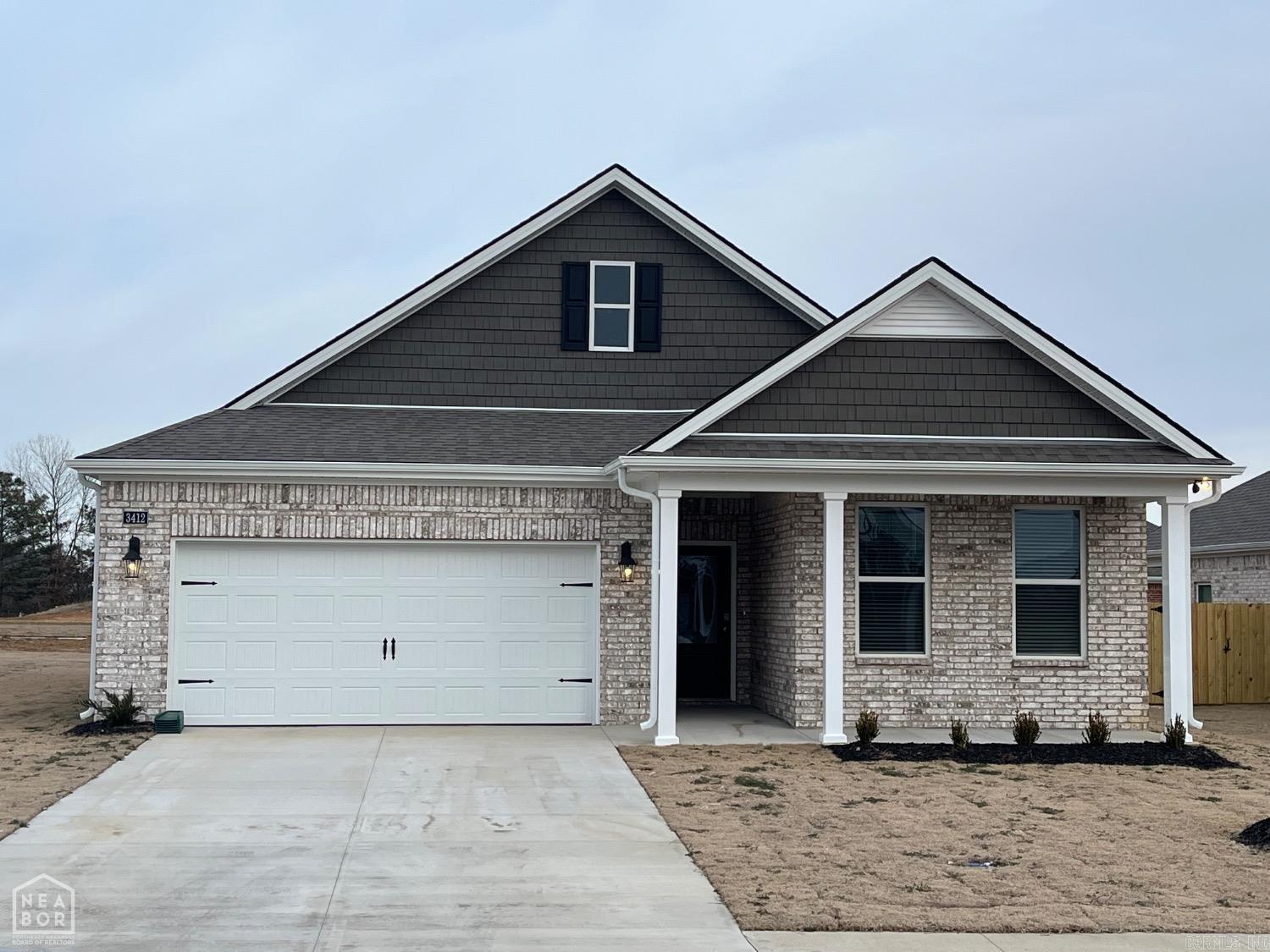 This Bristol plan is a great plan with lots of light. This home is designed to optimize living space with an open concept feel. The kitchen overlooks the dining and great room, while having views to the covered lanai outside. Ample windows and a set of sliding glass doors allow lighting into the living area. The well-appointed kitchen features an island with bar seating, plentiful cabinet with beautiful granite countertops and stainless-steel appliances, making entertaining a breeze. Bedroom One, located at the back of the house for privacy, has an ensuite bathroom with double vanity and a large walk-in closet providing substantial space for storage. Two additional guest bedrooms and one full bath are located at the front of the home. Like all homes in Southern Oaks, the Bristol includes a Home is Connected smart home technology package which allows you to control your home with your smart device while near or away. Home and community information including pricing, included features, terms, availability and amenities are subject to change.