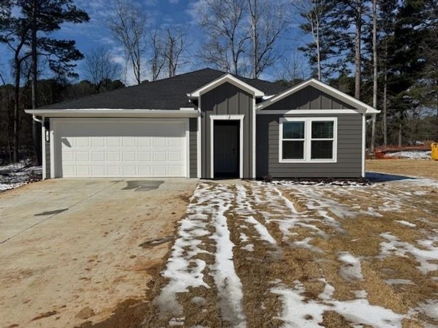 Sold before print! Homes under construction due to be ready around February 2025. Representative photos!  Beautiful CALI Plan in Shiloh Grove, located in beautiful Mabelvale, Arkansas.  Luxury vinyl plank flooring in entry, kitchen, living room, breakfast nook, bathrooms, and laundry.  Carpet in the bedrooms.   36-inch cabinets in the kitchen with lovely Granite kitchen countertops with Stainless Steel Undermount Kitchen Sink and Garbage Disposal!  LED lighting throughout! Garage Door Opener.  Exterior 4-sided Hardi® Siding.  Taxes and Parcel # TBD.  Association Fees are estimated.  Ask about the Special Builder Warranty.