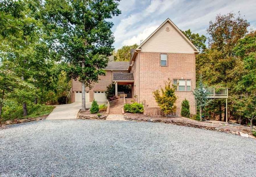 Peaceful retreat/sportsman's haven!  Home sits on 5 acres, by design there is no grass to cut.  Natural landscaping and surrounded by Mule Shoe Hunting Club.  Great hunting, hiking, mtn biking.  Immaculate condition inside and out.  A must see!!!