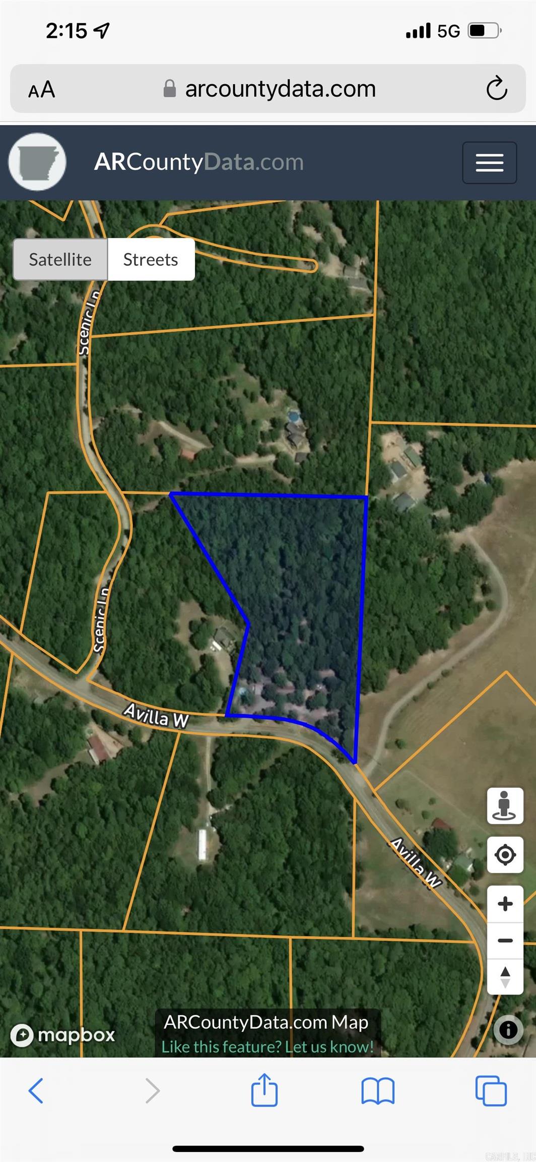 Metes & Bounds - Land