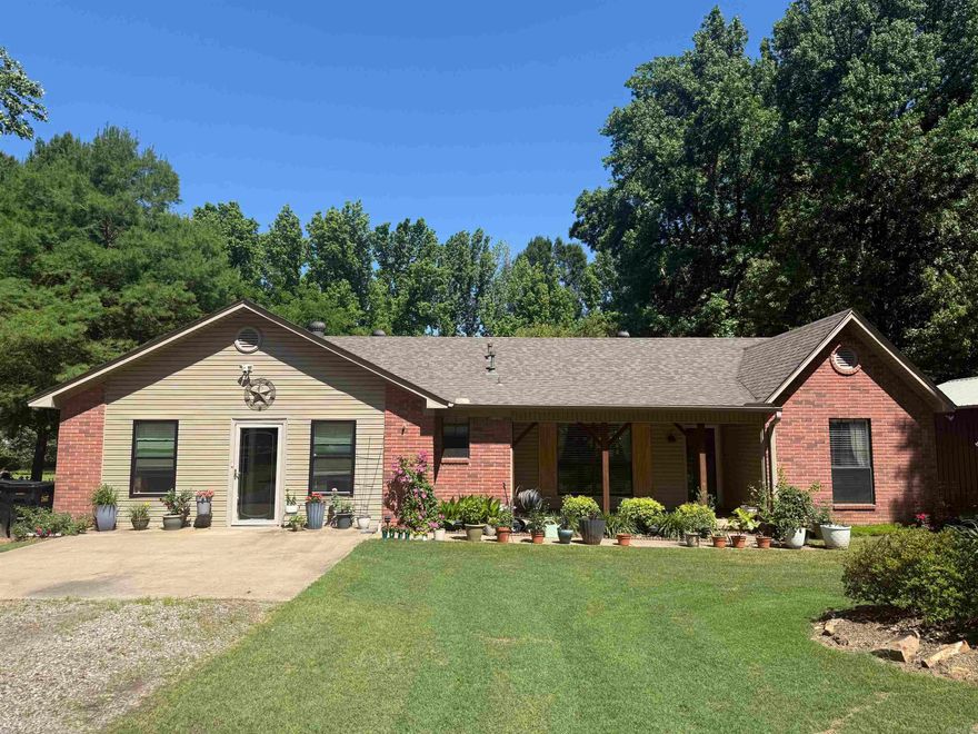 Welcome to 51 Center Street where modern updates meet peaceful country living. This beautifully updated 5-bedroom, 2-bath home offers an impressive 2,094± square feet of inviting living space, perfectly situated on approximately 1.5 acres at the end of a quiet dead-end road for added privacy and tranquility. Step inside and discover spacious living areas designed for comfort and functionality, ideal for growing families or anyone needing extra room to spread out. This property has a large screened-in back porch perfect for morning coffee, evening gatherings, or relaxing while enjoying the serene surroundings. Cool off all summer long in the above-ground pool complete with a surrounding deck made for entertaining. Need space for hobbies, equipment, or storage? The 24x30 shop with attached awning provides endless possibilities for projects, recreational vehicles, or workshop space. Enjoy peace of mind with major recent updates including a new roof and newer HVAC system, making this home as practical as it is beautiful. If you’ve been searching for a move-in ready country retreat with room to live, work, and play,this is it. Plus, the seller is offering $5,000 in buyers closing cost.