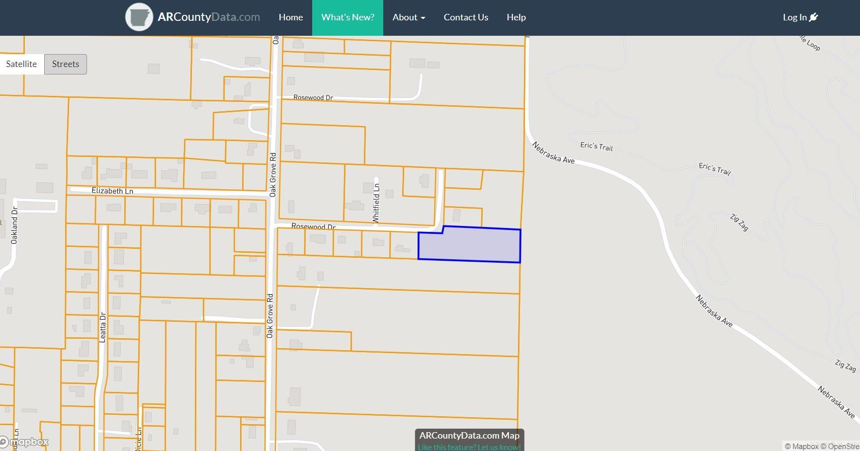 Oak Grove Fire - Land