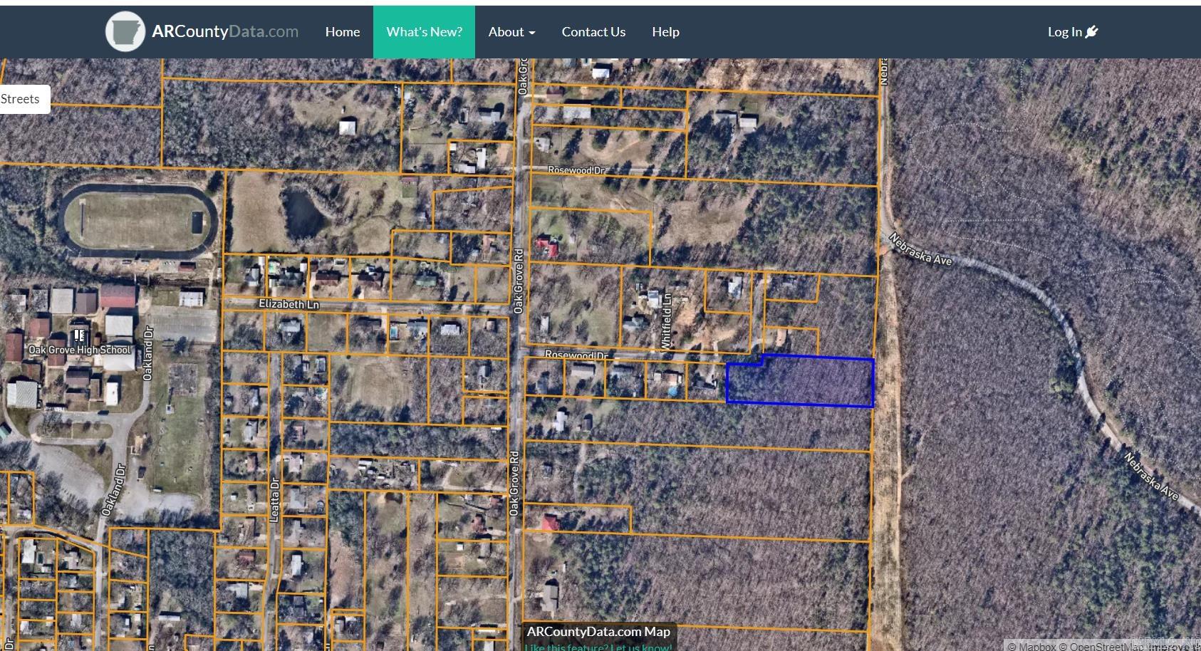 Oak Grove Fire - Land