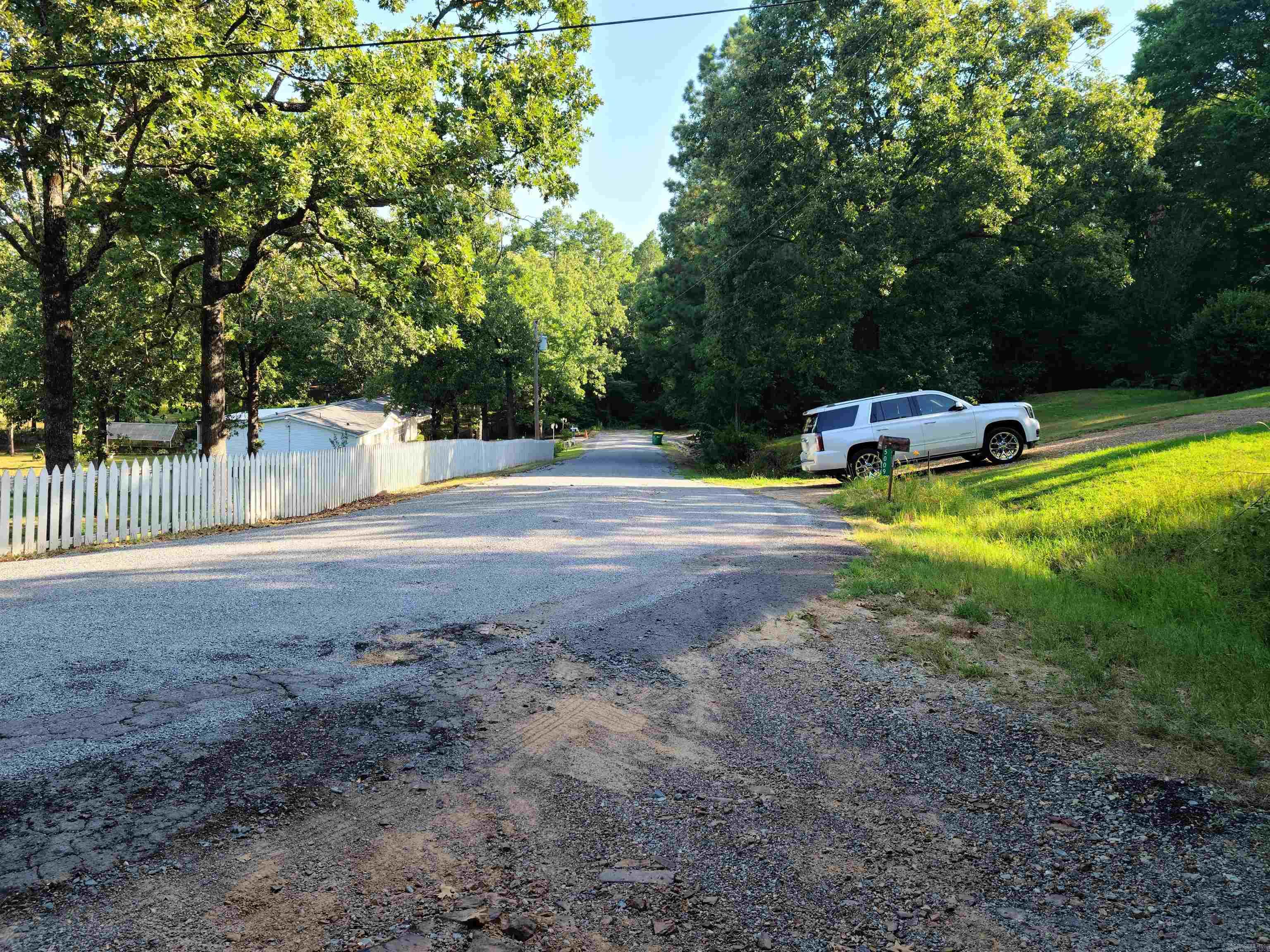 Oak Grove Fire - Land