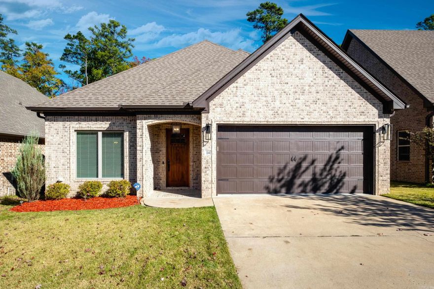 Welcome to this stunning home in the highly desirable Wildwood Place subdivision! Perfectly located just one mile from Chenal Elementary School and minutes from premier shopping, dining, and The Promenade, this home offers convenience and luxury in equal measure.  Step into the chef's kitchen, a true masterpiece featuring high-end stainless KitchenAid appliances, marble countertops and backsplash, a Sonic ice maker, a galley sink, and abundant counter space—perfect for cooking and entertaining. The thoughtful split floor plan ensures privacy and functionality for every member of the household.  The master suite is a tranquil retreat, showcasing a luxurious bathroom with heated floors and elegant Italian Grigio countertops. It’s the perfect space to unwind and recharge.  Enjoy peaceful mornings and evenings on the screened-in porch, which backs up to serene green space, providing both beauty and privacy. The backyard is fully enclosed with a privacy fence, offering a safe and secluded outdoor space for relaxation or play.  This home has it all—upgraded finishes, a fantastic location, and a floor plan designed for modern living.  COME SEE!!!