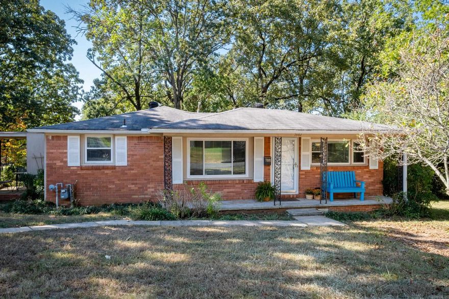 Lovely midtown home on a large corner lot. This home features two bedrooms, one bathroom and a spacious open-kitchen and dining area. The carport features covered access to the home's side entry and an additional parking pad is to the right of the property. Easy access to shops, restaurants and all of the amenities Midtown has to offer!