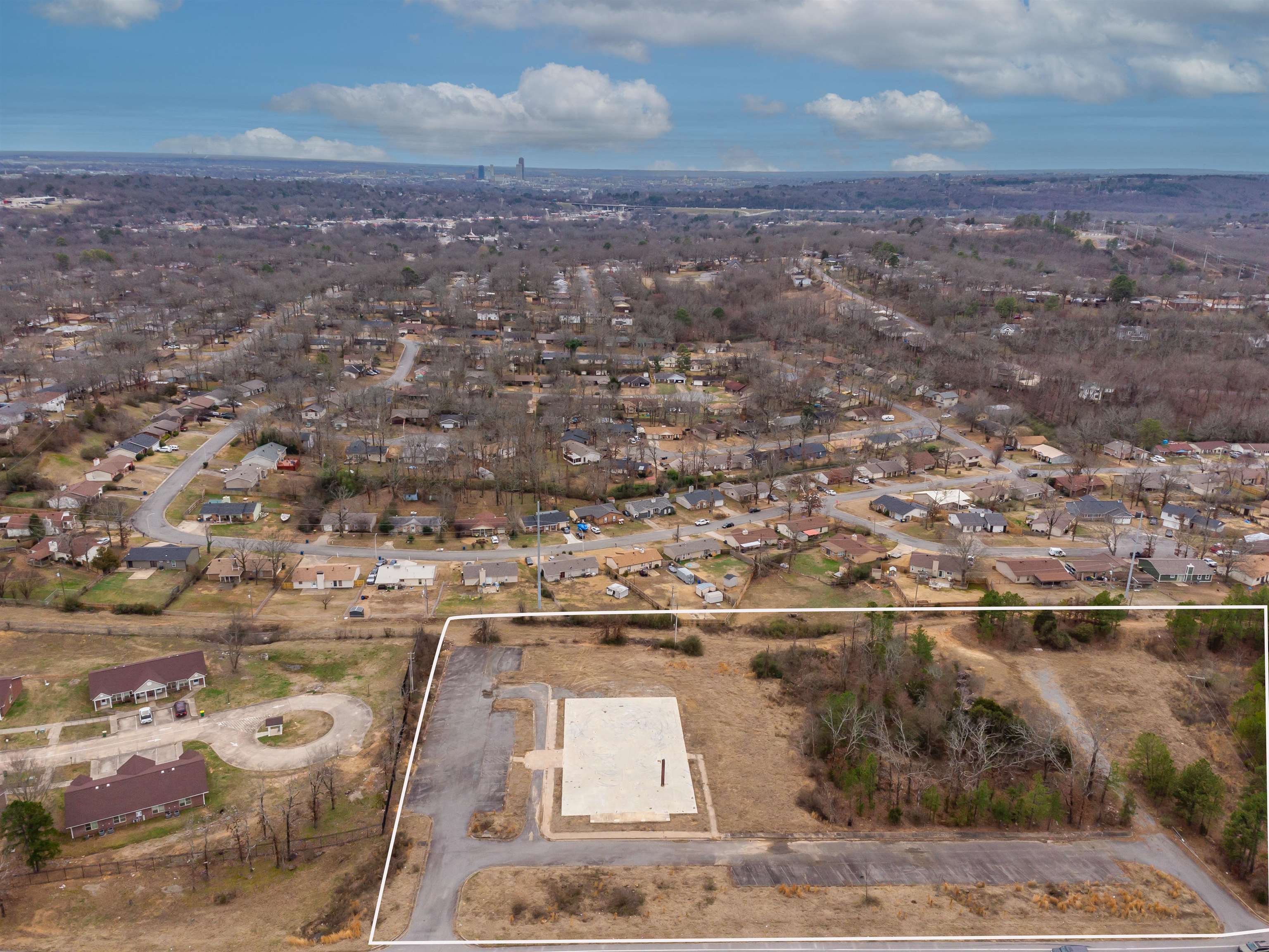 Don't miss this incredible opportunity to own 7 acres of prime land in the Donavon Briley Subdivision of North Little Rock! With minimal flood risk (Zone X) and convenient access to nearby schools like Oak Grove Elementary and Maumelle High School, this property offers endless possibilities for growth and creativity. This 7-acre lot provides the space and location to bring your vision to life. Contact us today for more information or to schedule a private showing!