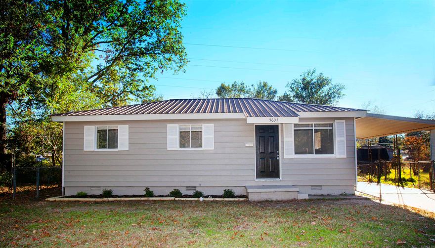 MOVE IN SPECIAL! HALF OFF FIRST MONTH’S RENT!  Newly remodeled 3BD in NLR that is waiting for you to call home. New paint and flooring throughout. Granite countertops in the kitchen. Fenced-in yard that is perfect for anyone with kids or pets. The lease for this property is for 2 years with a 3% increase after the first year. Income has to be 3x the amount of rent unless you have a housing voucher.