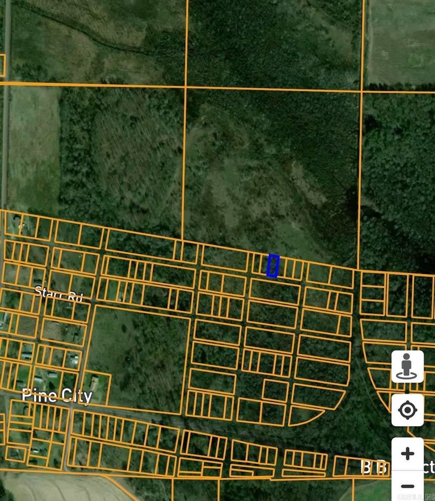 Great vacant land located in Pine City, AR. Owner Financing is available!