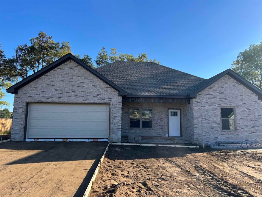 This beautiful 4 bedroom, 2 bath home is coming together quickly & perfectly. You'll love the open floor plan and spacious layout. Don't miss out on an opportunity to get pick the final touches.
