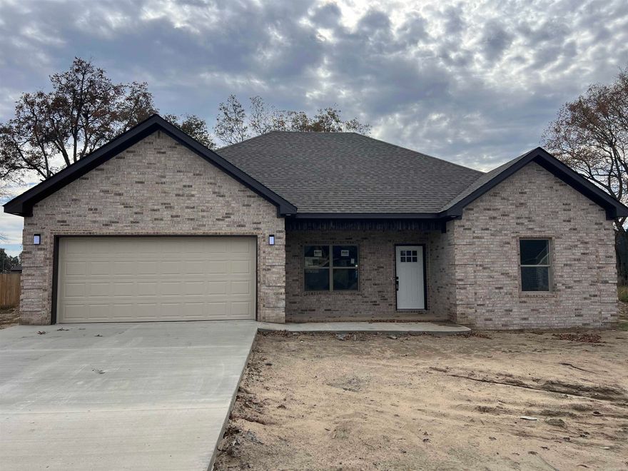 This beautiful 4 bedroom, 2 bath home is coming together quickly & perfectly. You'll love the open floor plan and spacious layout. Don't miss out on an opportunity to get pick the final touches.