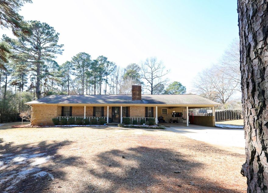 If outdoor living is at the top of your wish list, 136 Jacks Dr. is the one you’ve been waiting for. Tucked away on a quiet dead-end street and sitting on a spacious 1.83 acres, this beautifully updated 4 bedroom, 2.5 bath, 2,270-SF home offers the perfect blend of comfort, privacy, and backyard entertainment.  Inside, you’ll find tasteful updates throughout and a layout designed for both everyday living and hosting. The bright sunroom overlooks a stunning outdoor space, creating a seamless connection between indoor comfort and outdoor enjoyment.  Step outside and it only gets better, a covered back patio ideal for relaxing or grilling, a sparkling pool with pool house for summer days and gatherings, and a 30x30 shop complete with garage door, electrical, and 200 AMP service...perfect for hobbies, storage, or serious projects.  Whether you’re entertaining friends, enjoying peaceful evenings by the pool, or needing room to work and play, this property delivers a lifestyle that’s hard to find.  Private. Spacious. Move-in ready. Homes with this level of outdoor amenities don’t come around often and this one truly has it all.