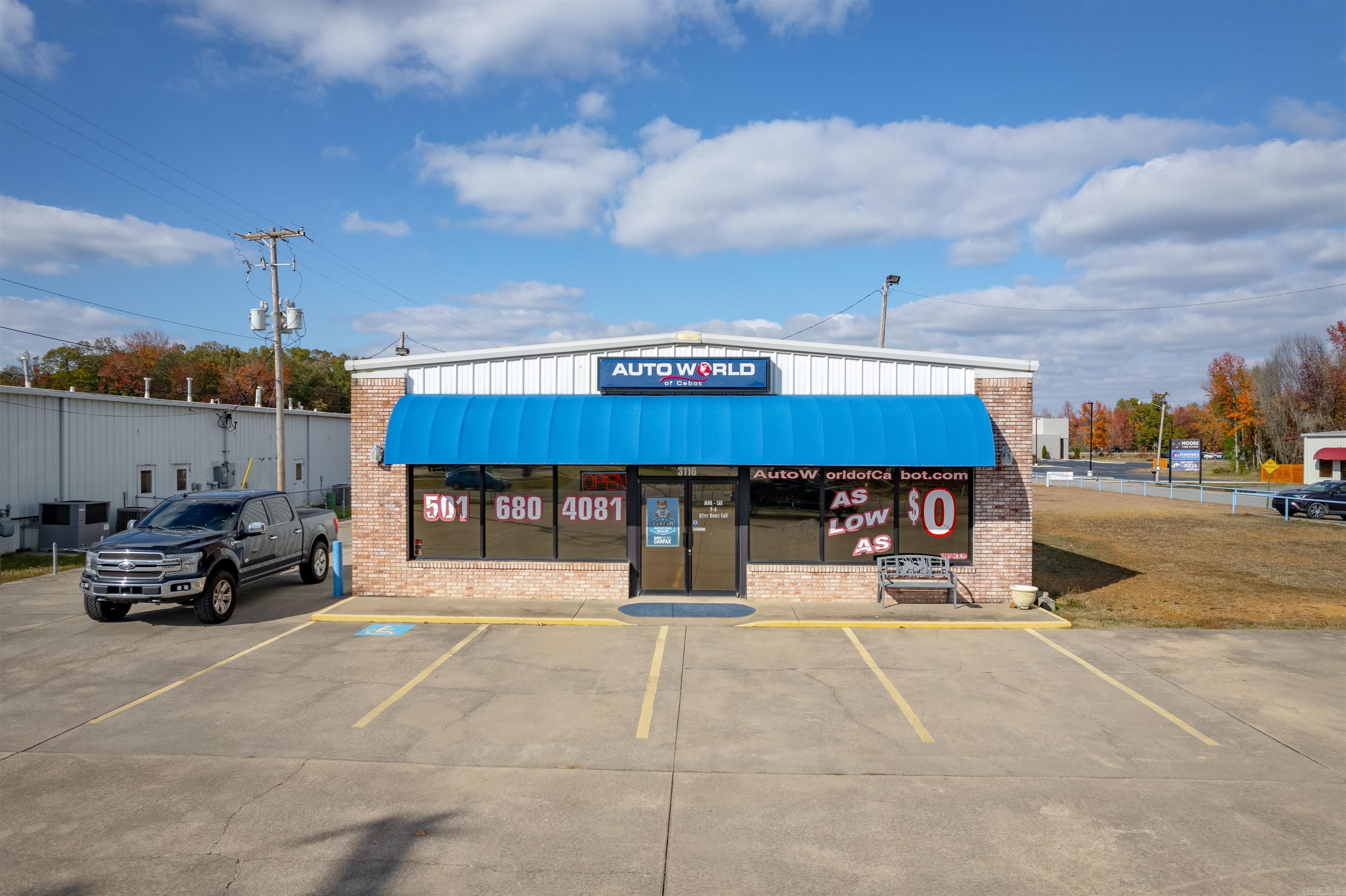 City of Cabot - Commercial Sale