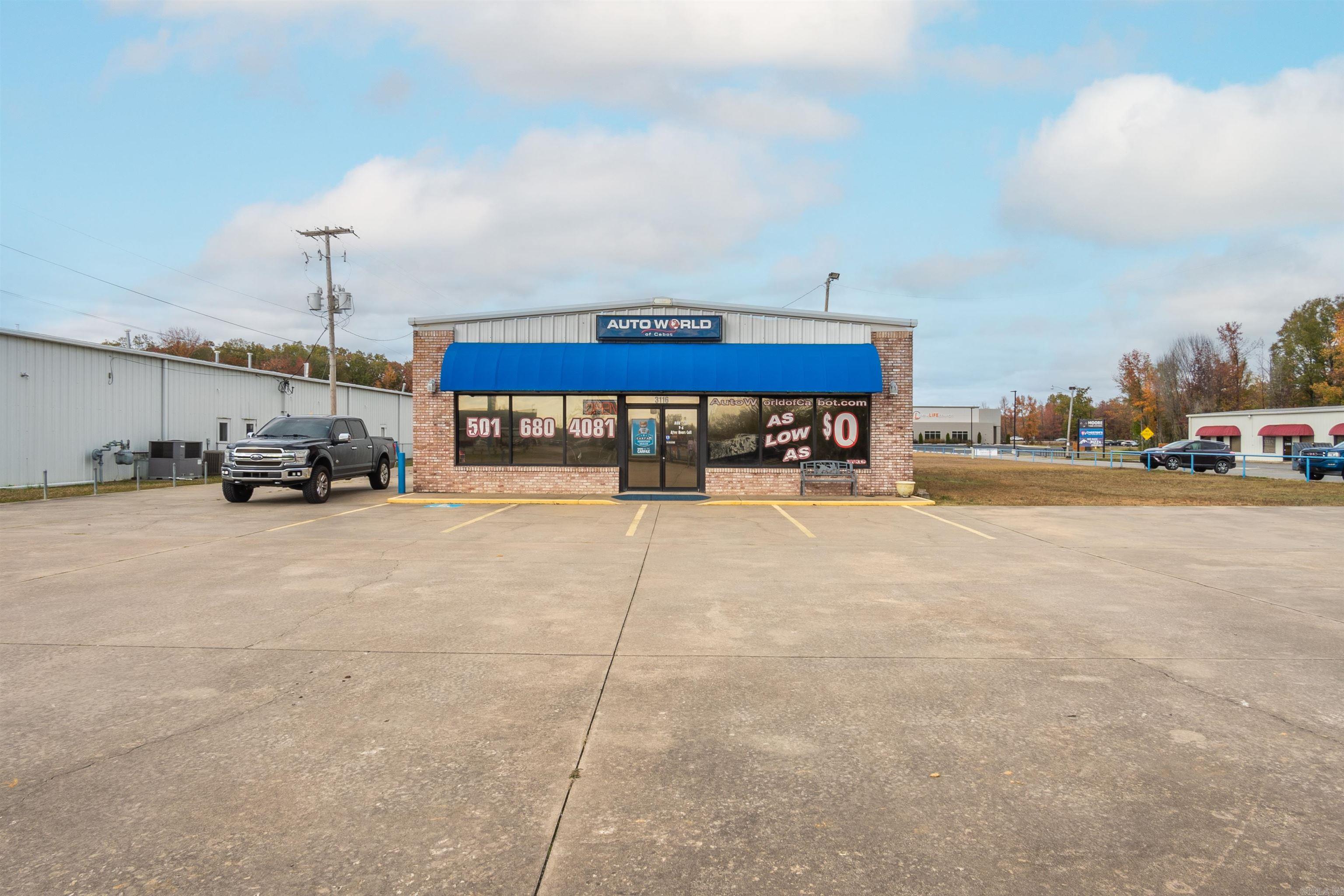 City of Cabot - Commercial Sale