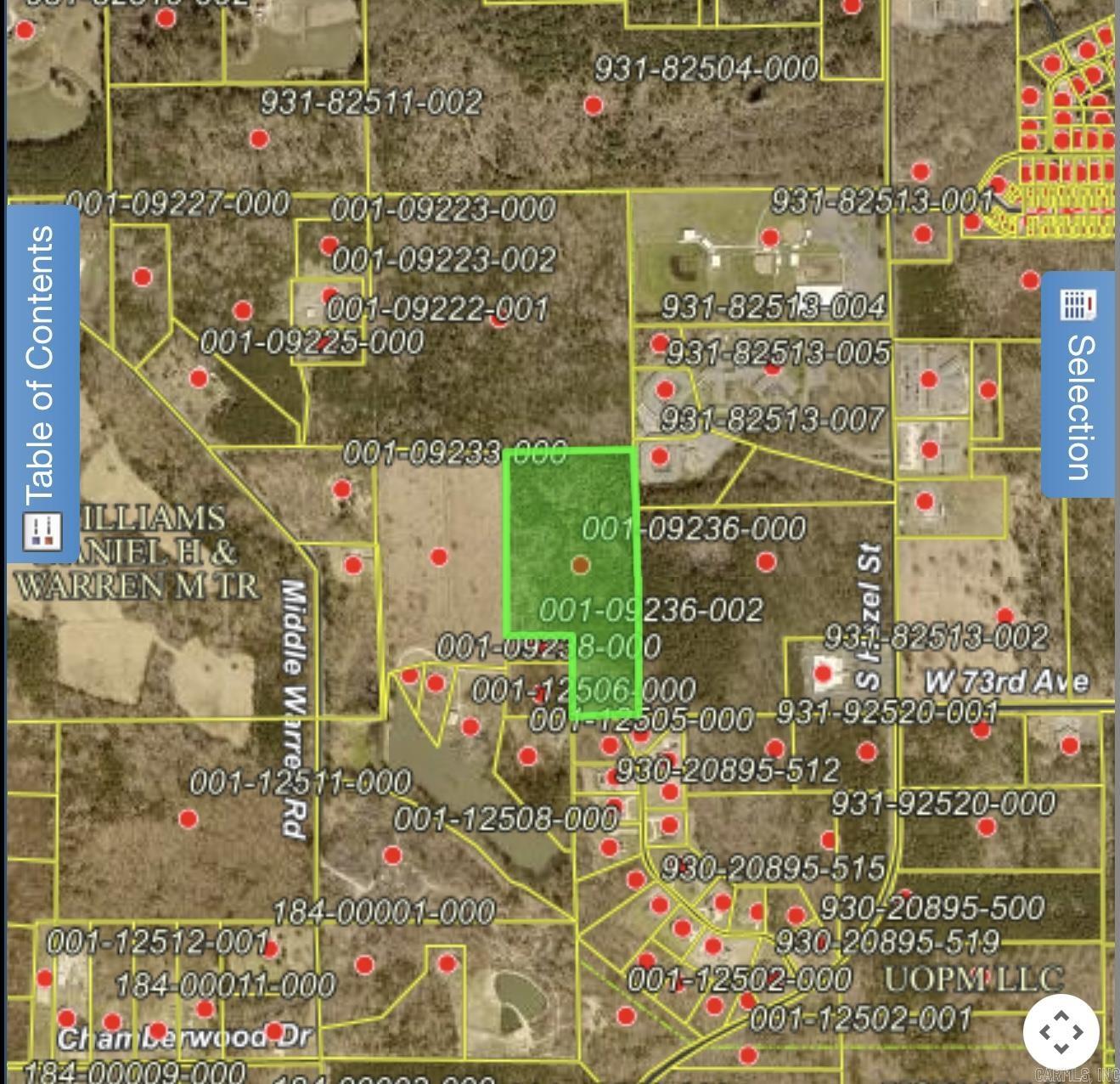 17 nice wooded acres. Borders gated subdivision. Utilities near by.