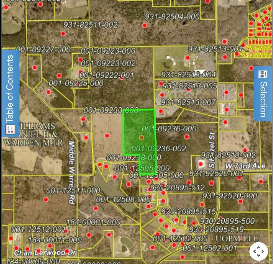 17 nice wooded acres. Borders gated subdivision. Utilities near by.
