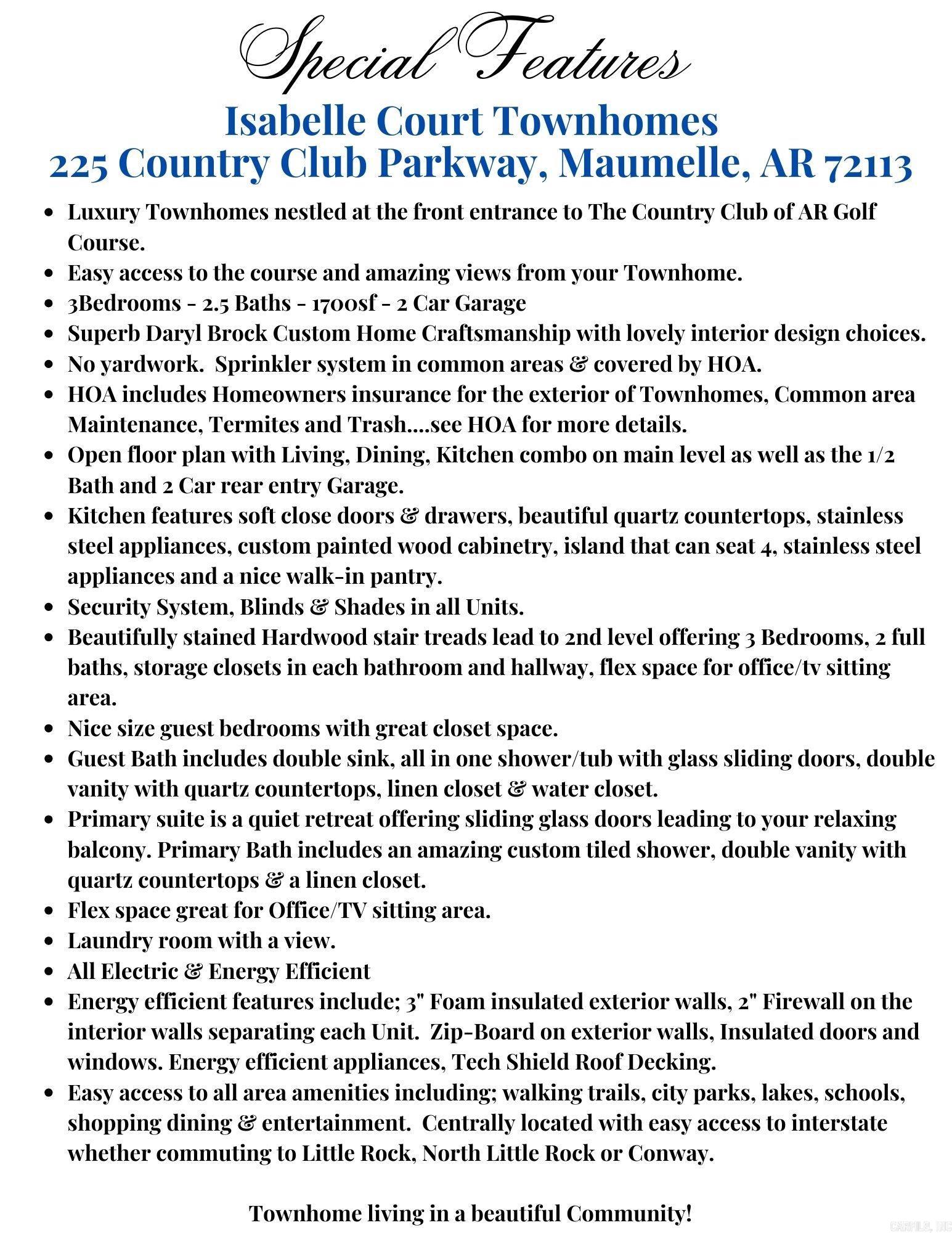 ISABELLE COURT - Residential