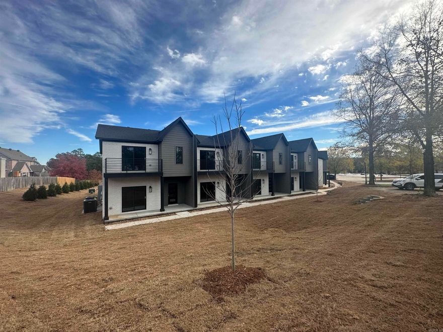 Luxury Townhomes on the Golf Course!   Modern Design!  Welcome to Isabelle Court Townhomes! All Electric! Open Floor plan - Main Level includes Kitchen/Dining Living Combo plus 1/2 Bath.  LVT flooring on main Level. Enjoy relaxing views from both your main level patio and your primary suite balcony! Stairs are stained HW Treads.   High End Finishes including Quartz Countertops in Kitchen with Breakfast Bar, Custom Painted Cabinetry, Walk-in Pantry.  Soft close drawers and doors!  3BR/2.5Ba/Landing-Flex space & Laundry on 2nd Level. Primary suite offers enchanting balcony and golf course views! Lovely Primary BATH with double vanities and a large custom tiled shower!  Nice 2 Car Garage.  See associated docs for bylaws and covenants.  All units will have blinds/shades on all windows and a Security system in each unit.